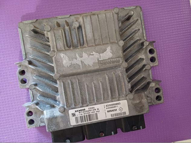CENTRALINA MOTORE ECU SIEMENS SID 301 RENAULT SCENIC II (JM) 1.5 DCI 8V 106CV (2 - Foto 2