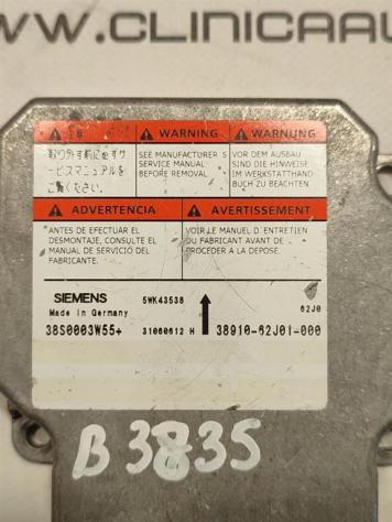 CENTRALINA AIRBAG SUZUKI Swift 4° Serie 38910-62J01-000 M13A (0410) - Foto 2