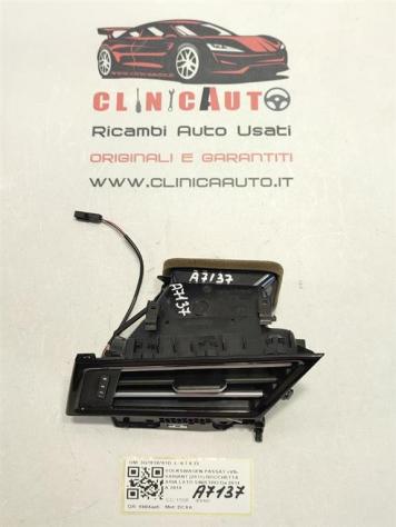 BOCCHETTA ARIA CRUSCOTTO SX VOLKSWAGEN Passat Variant B8 (3G5, CB5) 3G1819701D DCX (14) - Foto 2