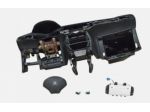 KIT AIRBAG CITROEN C3 2009 COMPLETO DI AIR SX AIR DX CRUSCOTTO 2 CINTURE ANT.