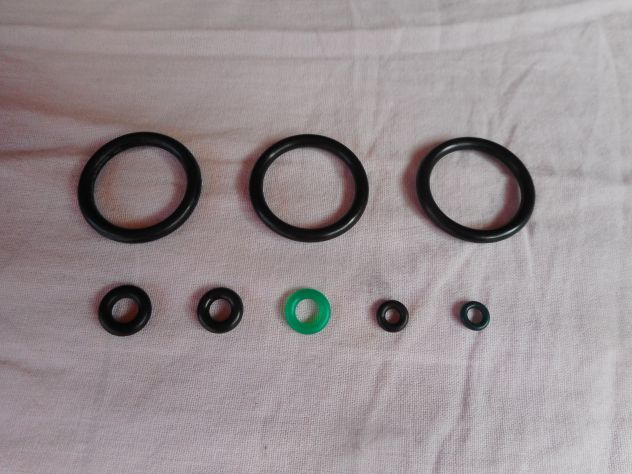 Oring pompa Hill MK 4