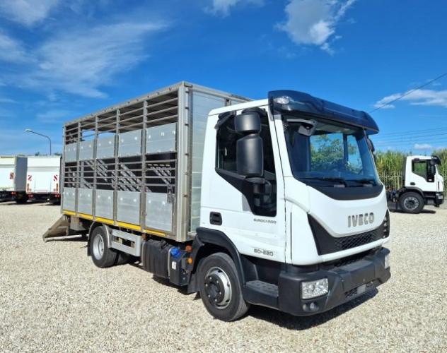 IVECO EUROCARGO 80E22 P E6 CASSA BESTIAME rif. 24147502