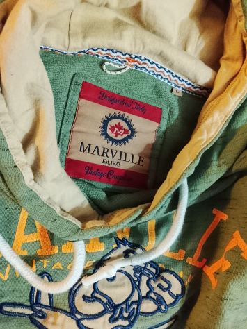 Marville hoodie verde - Foto 4