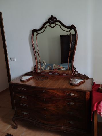 Scrivania vintage  Mid-Century Modern anni '60 ,comodino,letto perfetti - Foto 7
