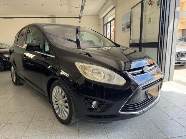FORD C-Max 1.6 TDCi/115CV Titanium DPF TETTO/ NAVIGATORE/ UNICO PROP - Foto 2
