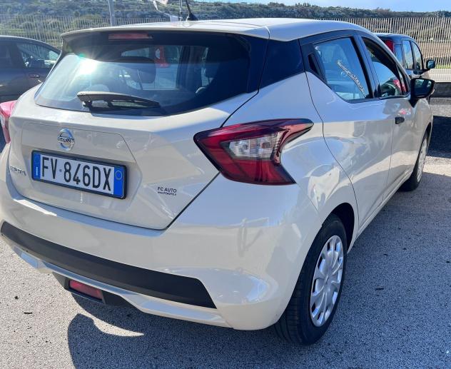 Nissan Micra 1.0 IG 12V 5 porte Acenta - PARI AL NUOVO - 12 MESI KASCO OMAGGIO - Foto 5