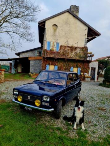 FIAT 127 BERLINA KM ORIGINALI rif. 23936875 - Foto 7