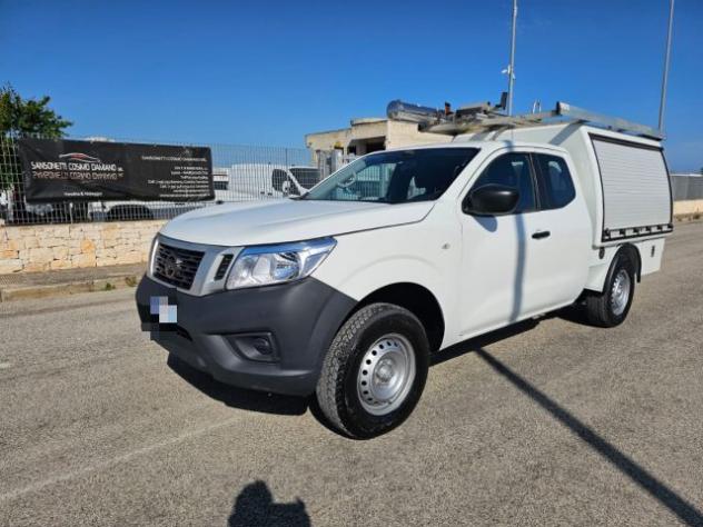 NISSAN Navara 2.3 dCi 4WD King Cab Visia ALLESTITO OFFICINA MOBI rif. 24102902