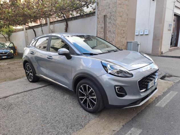 Ford Puma 1.0 Titanium Hybrid