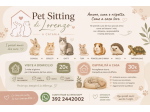 Pet sitting animali esotici / cani / gatti