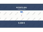 Immobile in asta di 136 m² in vendita a Bitonto