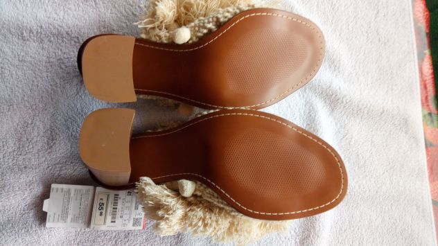Scarpe Zara Basic n.41, nuove, leggere annuncio prima di contattare - Foto 3