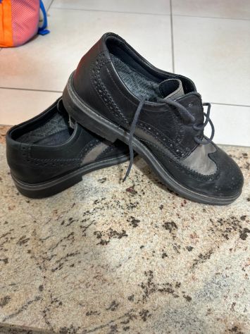 IGI&CO – Scarpe in pelle nera – Made in Italy