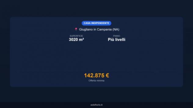 Immobile in asta di 3020 m² in vendita a Giugliano in Campania - Foto 16