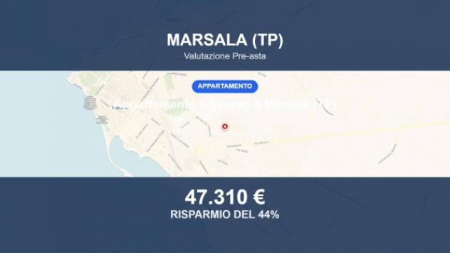 Immobile in asta di 125 m² in vendita a Marsala