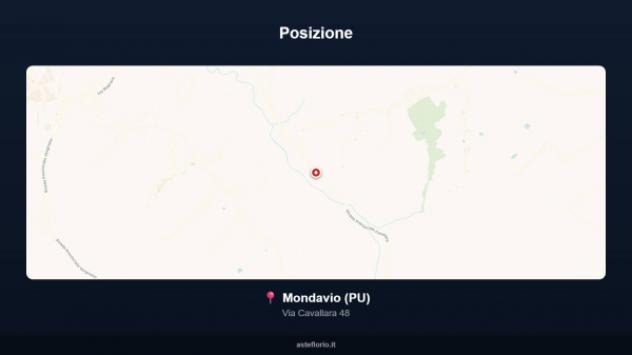Immobile in asta di 271 m² con più di 5 locali in vendita a Mondavio - Foto 12
