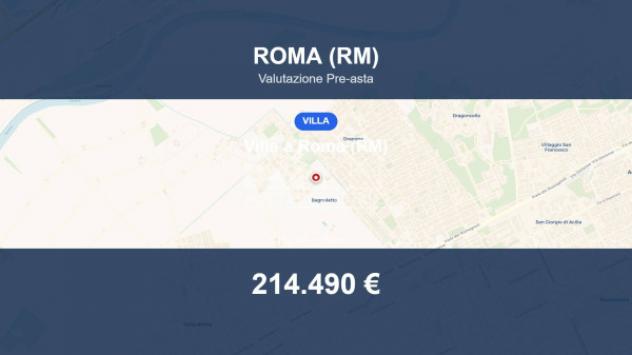 Immobile in asta di 149 m², box auto in vendita a Roma