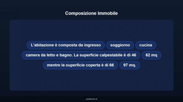 Immobile in asta di 70 m² in vendita a Roma - Foto 13