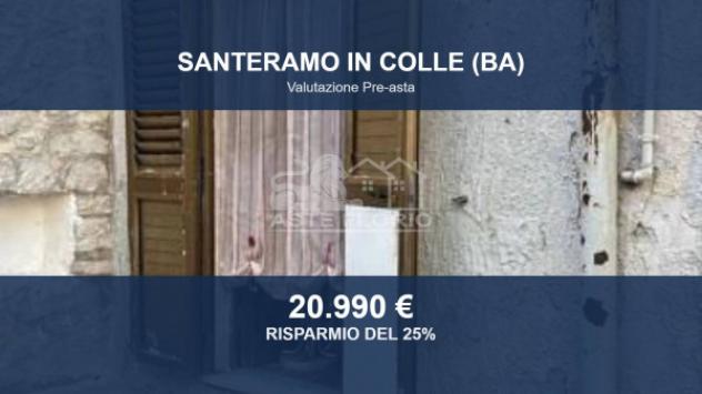 Immobile in asta di 67 m² in vendita a Santeramo in Colle