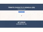 Immobile in asta di 55 m² in vendita a Trinità d'Agultu e Vignola