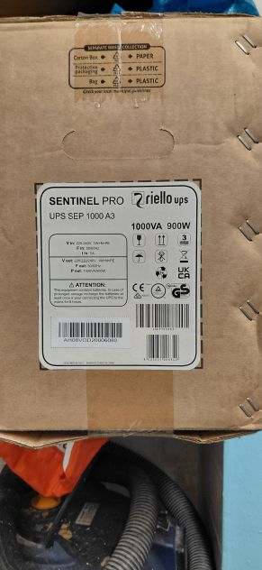 Riello UPS Sentinel pro 1000