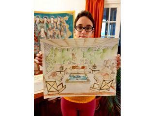 CORSO DI INTERIOR DESIGN PRINCIPIANTI zona flaminio roma anche w.e.