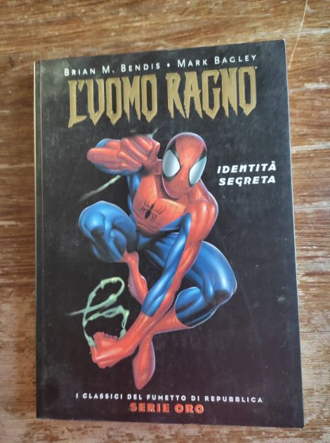 Brian M. Bendis, Mark Bagley, L'uomo Ragno, Identità segreta, La Repubblica
