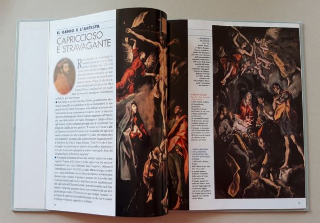 EL GRECO - Sepoltura del conte di Orgaz - Foto 3