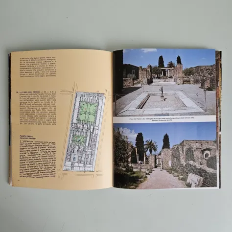 Pompei - Alberto Carpiceci - Bonechi Edizioni - 1991 - TRACCIATA! - Foto 2