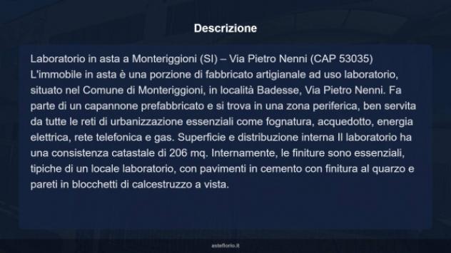 Immobile in asta di 206 m² in vendita a Monteriggioni - Foto 7
