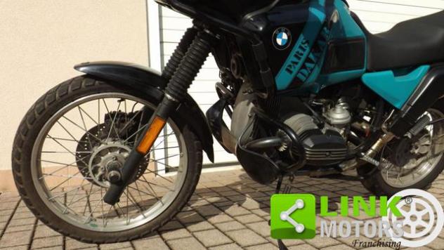 BMW R 100 GS Paris Dakar PARIS DAKAR ben conservata e funzionante - Foto 4