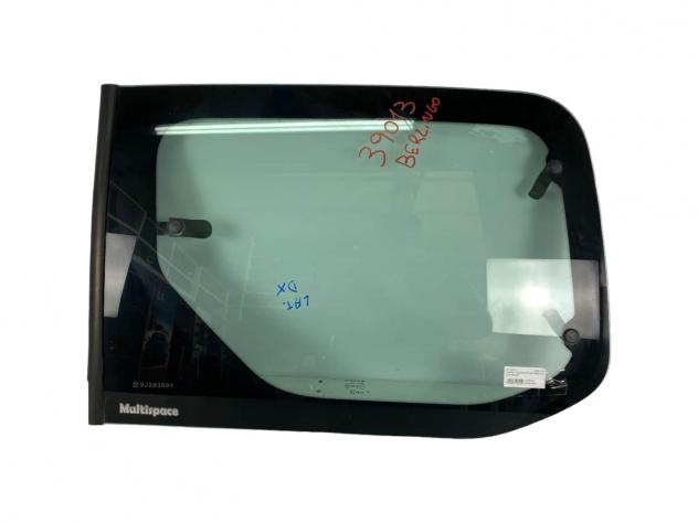 Vetro Fisso Scorrevole Destro Citroen Berlingo - 39013