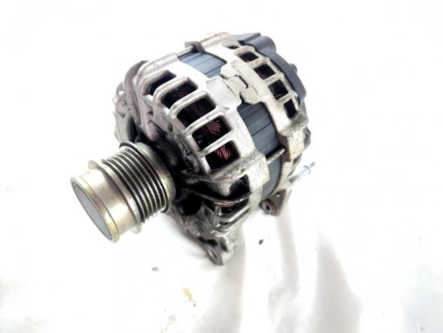 04B903023D ALTERNATORE VOLKSWAGEN POLO 1.4 D 55KW 5M 5P (2015) RICAMBIO USATO - Foto 2