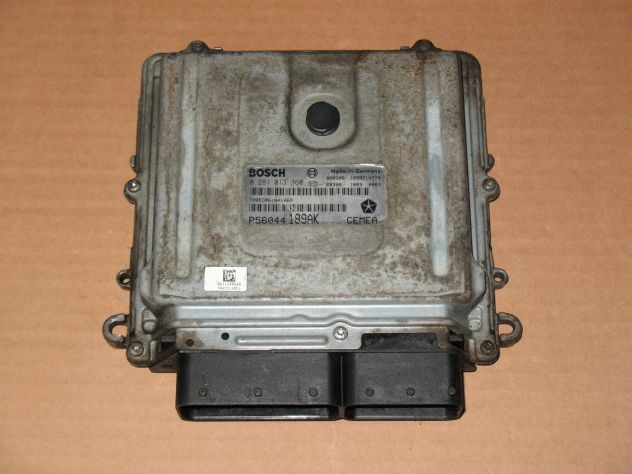 0281013360 ECU JEEP GRAND CHEROKEE 3.0 CRD EDC16CP31-8.40 1039S147 P56044189AK