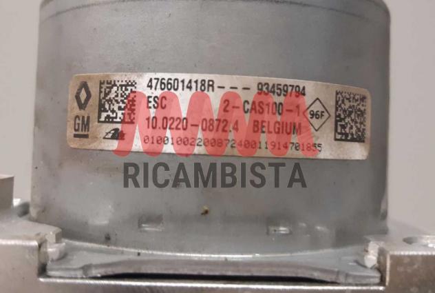 28.5152-4012.3 Renault Trafic 1.6 centralina ABS gruppo pompa ATE - Foto 3