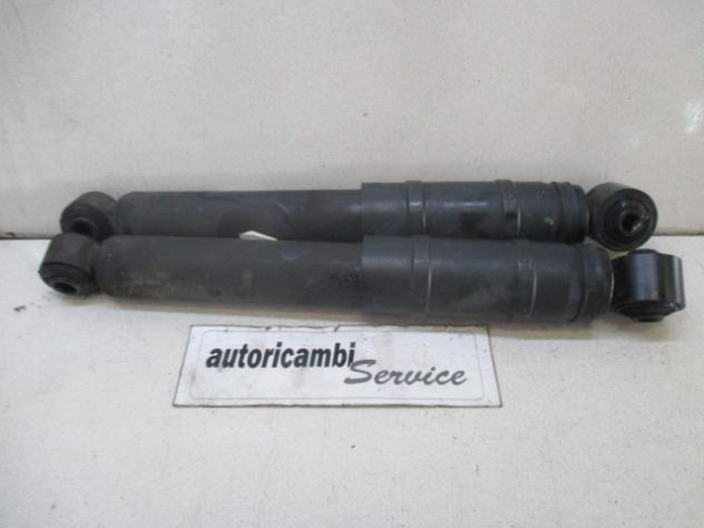 436356 COPPIA AMMORTIZZATORI POSTERIORI OPEL MERIVA A 1.4 B 66KW 5M 5P (2006) RICAMBIO USATO