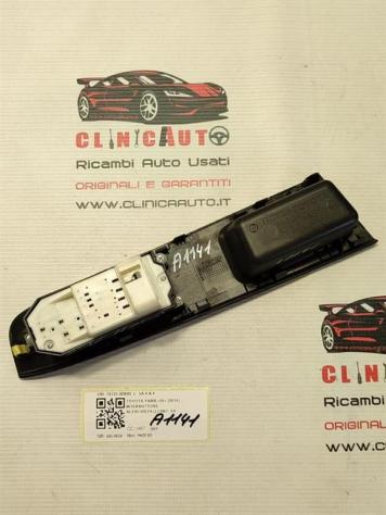 PULSANTIERA ANTERIORE SINISTRA TOYOTA Yaris Serie 74323-0D680 (1416) - Foto 3