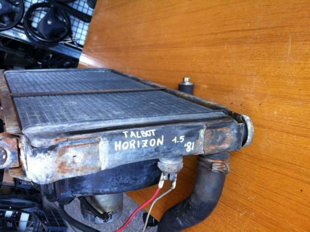 Radiatore Acqua Ventola Motore Simca Talbot Horizon 1.5 SX 1980 - Foto 4