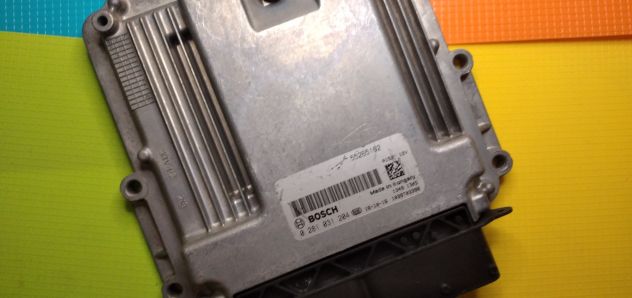 ECU JEEP RENEGADE FIAT DOBLO 500X 0281031204 55265162 EDC17C69 - Foto 2
