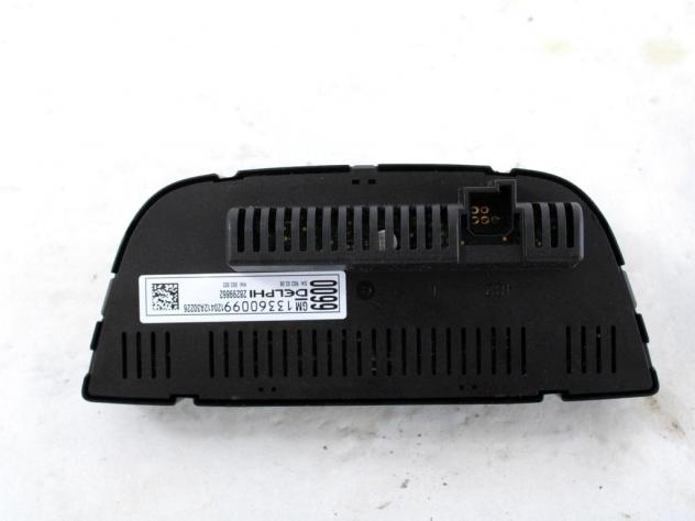 13360099 CENTRALINA GRUPPO DI COMANDO CLIMATIZZATORE CLIMA A/C MANUALE OPEL MERIVA B 1.4 G 88KW 5M 5P (2012) RICAMBIO USATO - Foto 5