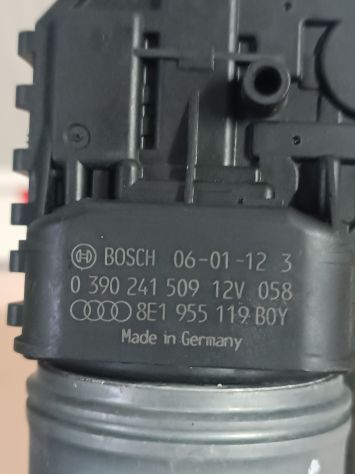 Motorino tergicristallo anteriore Audi A4 (B7) 04>08< - Foto 2