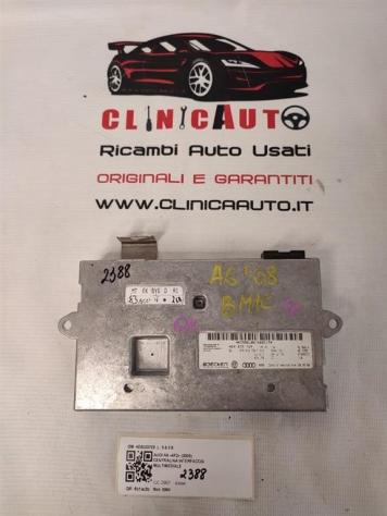 MODULO INTERFACCIA MULTIMEDIALE AUDI A6 Avant Serie C6 (4F5) 4E0035729 (0412)