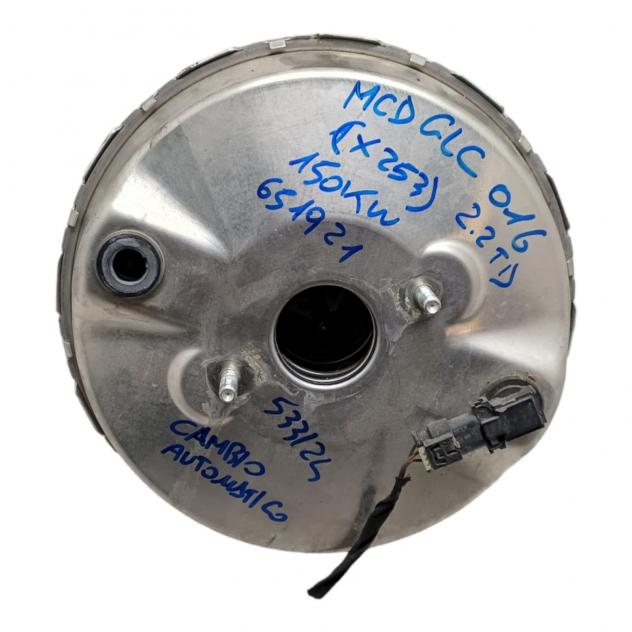 SERVOFRENO MERCEDES GLC Serie (W253) A2134300030 OM 651.921 Diesel 2200 (15)