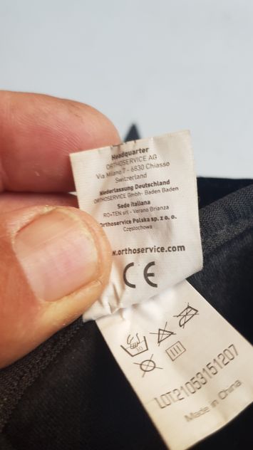 polsiera roten post operatoria usata con stecche rimovibili sinistra large - Foto 8