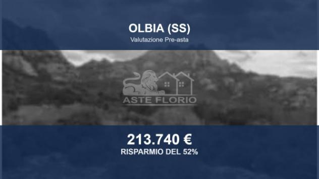 Immobile in asta di 127218 m² in vendita a Olbia