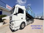 MAN TGX 26.480 SCARRABILE MARCA PRIS-MAG 26 TON. + RIMORCHIO