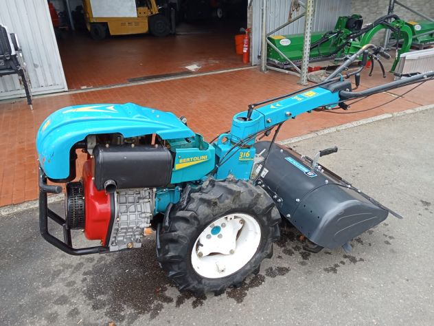 Motocoltivatore Bertolini diesel - Foto 9