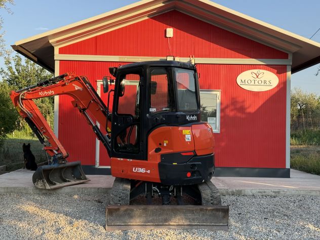 Mini Escavatore Kubota K36-4 2024 - Foto 8