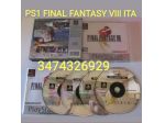 Gioco PS1 FInal Fantasy VIII PAL ITA