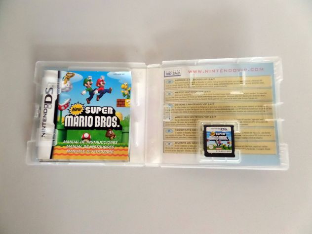 New Super Mario Bros, Gioco Nintendo DS (completo) - Foto 2